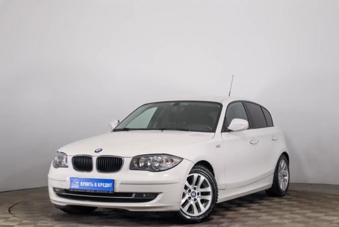 BMW 1 серии I (E81/E82/E87/E88) Рестайлинг с пробегом 2011 года, цена 899 000 рублей, 120000 км, хэтчбек, Автокод Объявления