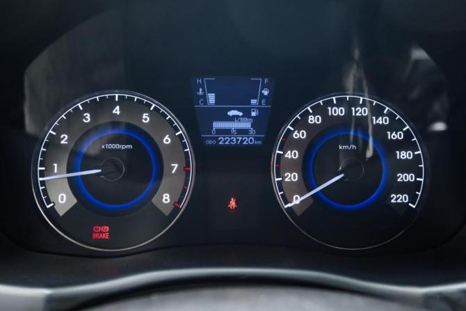 Hyundai Solaris I с пробегом 2011 года, цена 595 000 рублей, 223720 км, седан, Автокод Объявления