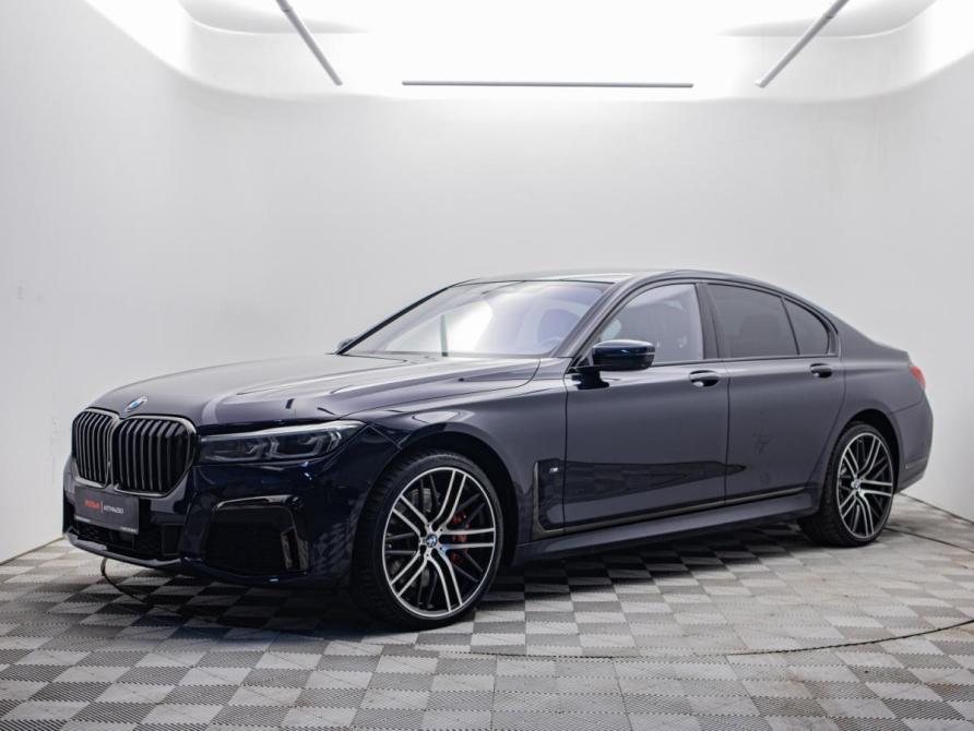 BMW 7 серии VI (G11/G12) Рестайлинг Москва  - изображение 1