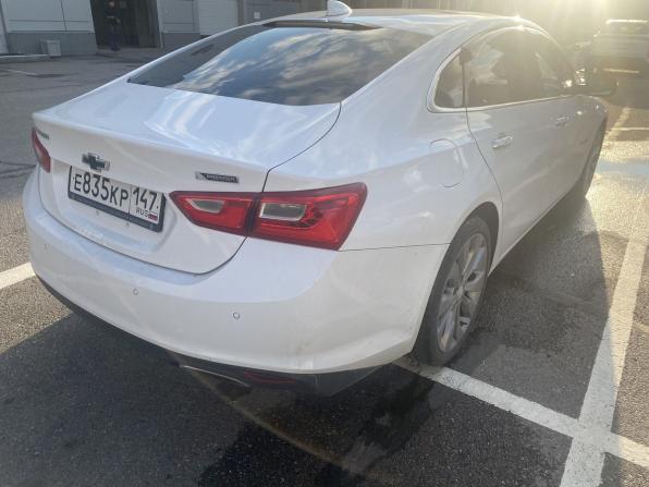 Chevrolet Malibu IX с пробегом 2016 года, цена 1 250 000 рублей, 223000 км, седан, Автокод Объявления