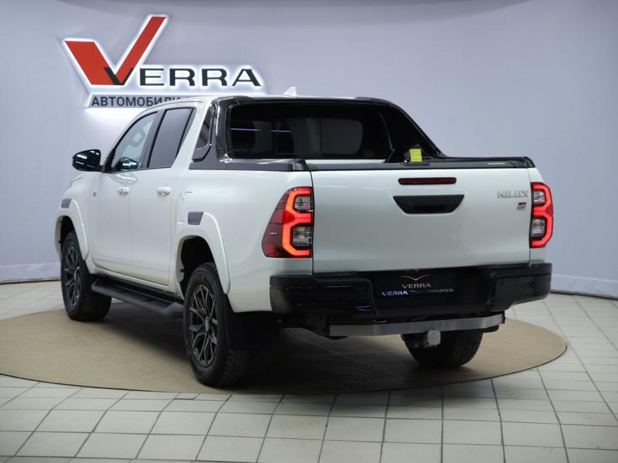 Toyota Hilux VIII Рестайлинг 2 Уфа  - изображение 7