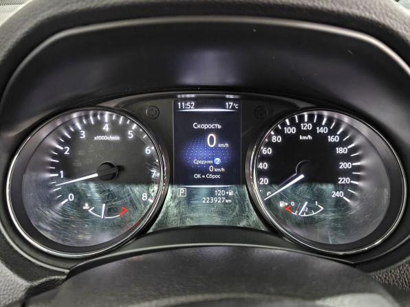 Nissan Qashqai II Рестайлинг с пробегом 2019 года, цена 1 460 000 рублей, 223925 км, внедорожник, Автокод Объявления