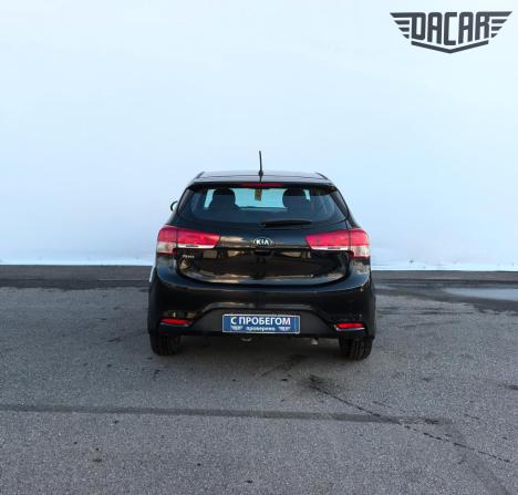 Kia Rio III Рестайлинг с пробегом 2016 года, цена 760 000 рублей, 160000 км, хэтчбек, Автокод Объявления