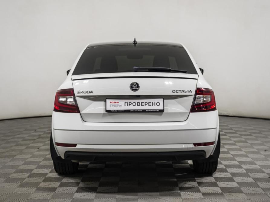 Skoda Octavia III (A7) Рестайлинг Москва  - изображение 7