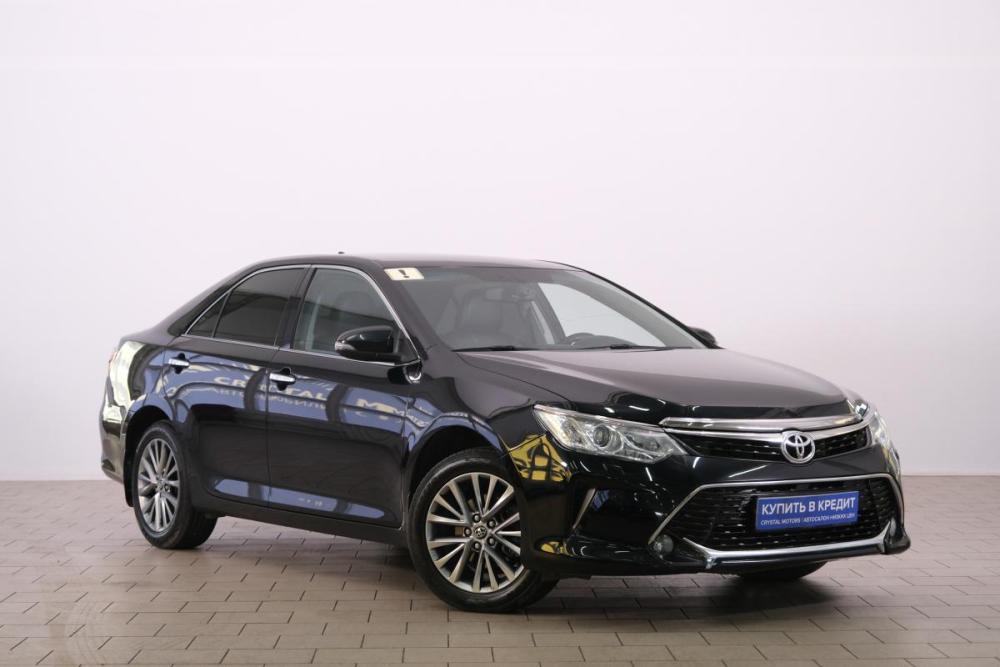 Toyota Camry VII (XV50) Рестайлинг Омск  - изображение 1
