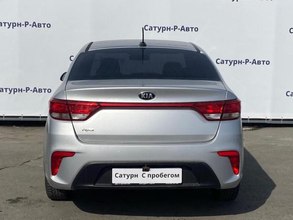 Kia Rio IV с пробегом 2017 года, цена 1 020 000 рублей, 112000 км, седан, Автокод Объявления