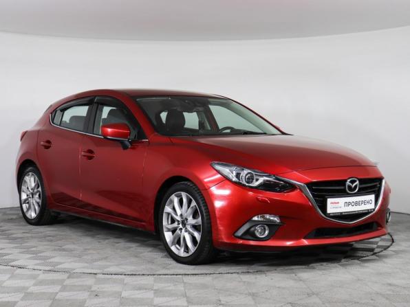Mazda 3 III (BM) с пробегом 2013 года, цена 1 499 000 рублей, 57000 км, хэтчбек, Автокод Объявления