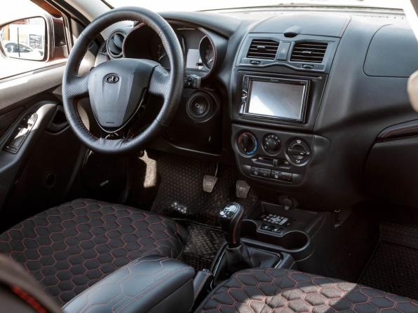 Lada (ВАЗ) Granta I Рестайлинг с пробегом 2019 года, цена 690 000 рублей, 128603 км, седан, Автокод Объявления
