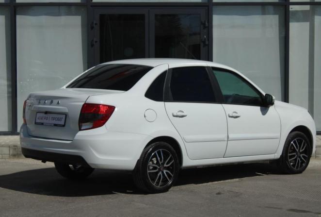 Lada (ВАЗ) Granta I Рестайлинг с пробегом 2021 года, цена 760 000 рублей, 91046 км, седан, Автокод Объявления