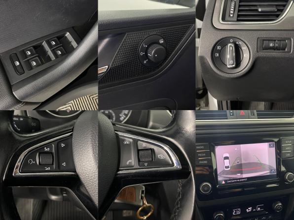 Skoda Rapid I Рестайлинг с пробегом 2018 года, цена 1 250 000 рублей, 175862 км, лифтбек, Автокод Объявления