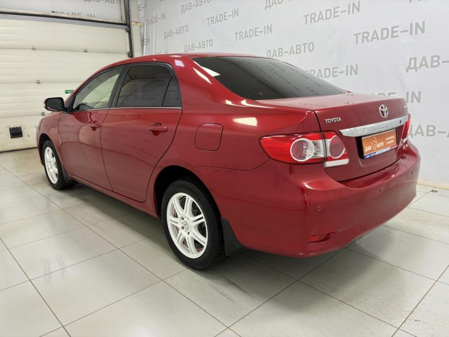 Toyota Corolla X (E140 E150) Рестайлинг Пермь  - изображение 6