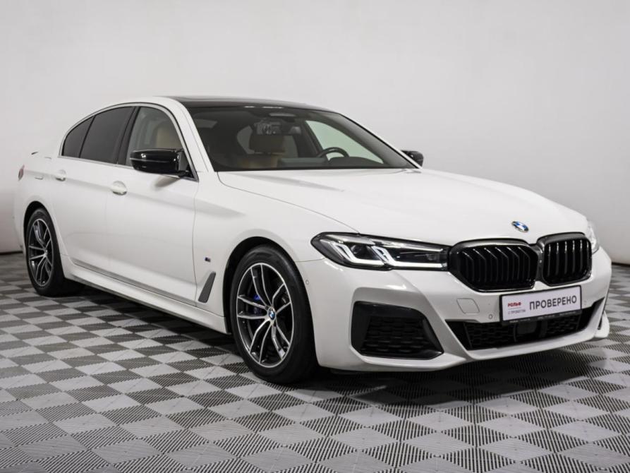 BMW 5 серии VII (G30/G31/G38) Рестайлинг Москва  - изображение 3