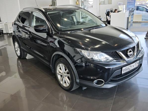 Nissan Qashqai II с пробегом 2016 года, цена 1 649 000 рублей, 113850 км, внедорожник, Автокод Объявления