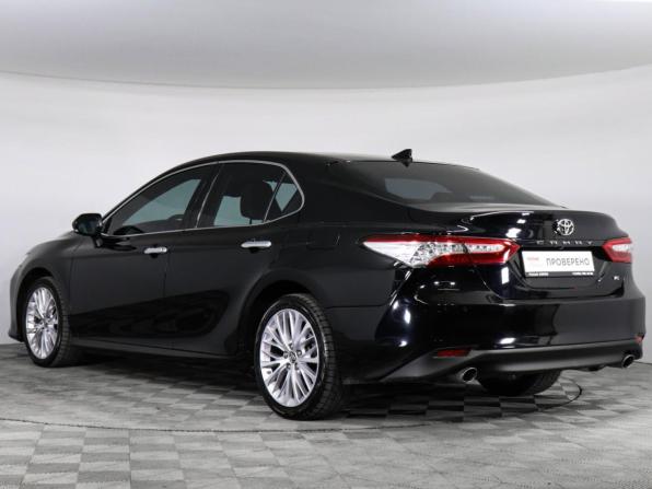 Toyota Camry VIII (XV70) с пробегом 2018 года, цена 2 600 000 рублей, 156121 км, седан, Автокод Объявления