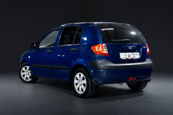 Hyundai Getz I Рестайлинг с пробегом 2010 года, цена 649 000 рублей, 140766 км, хэтчбек, Автокод Объявления