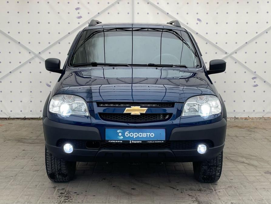 Chevrolet Niva I Рестайлинг Тамбов  - изображение 3