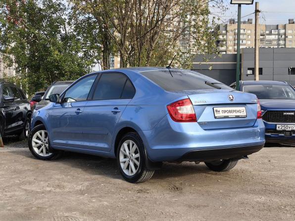 Skoda Rapid I с пробегом 2015 года, цена 809 000 рублей, 191900 км, лифтбек, Автокод Объявления