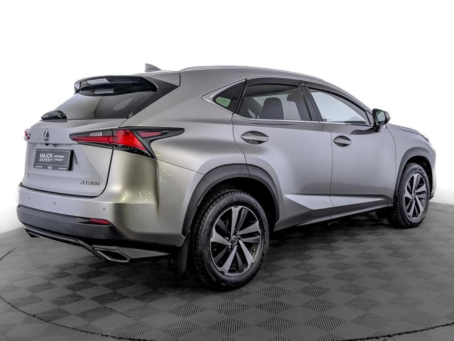 Lexus NX I Рестайлинг Москва  - изображение 5