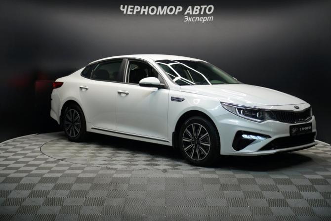 Kia Optima IV Рестайлинг с пробегом 2018 года, цена 1 999 000 рублей, 114000 км, седан, Автокод Объявления