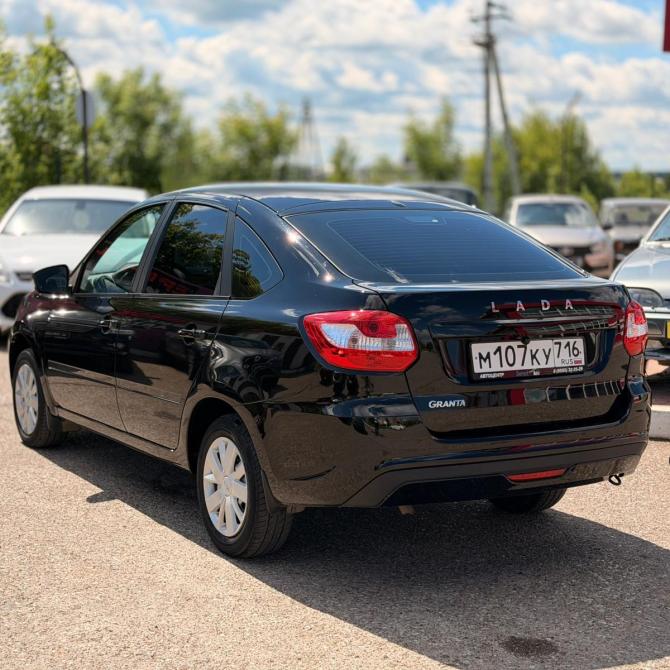 Lada (ВАЗ) Granta I Рестайлинг Нижнекамск  - изображение 5