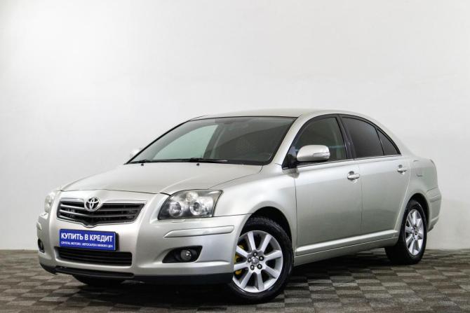 Toyota Avensis II Рестайлинг с пробегом 2007 года, цена 849 000 рублей, 332000 км, седан, Автокод Объявления