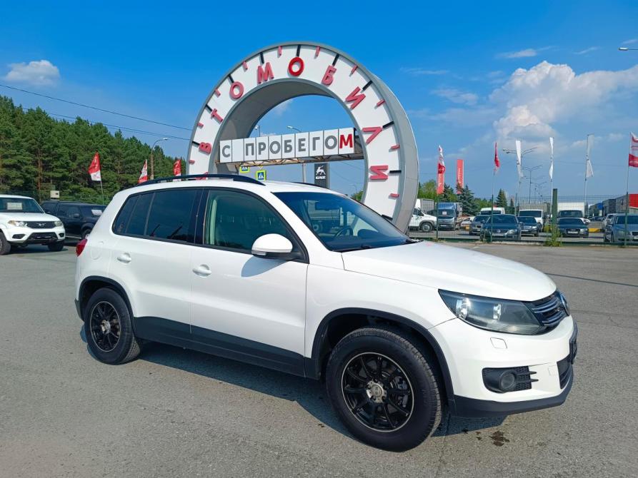 Volkswagen Tiguan I Рестайлинг Тюмень  - изображение 1