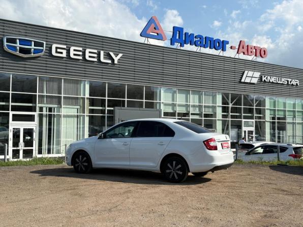 Skoda Rapid I Рестайлинг с пробегом 2018 года, цена 1 120 000 рублей, 95898 км, лифтбек, Автокод Объявления