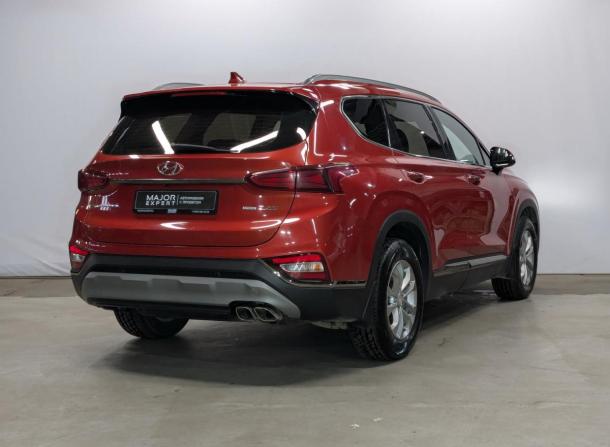 Hyundai Santa Fe IV с пробегом 2019 года, цена 2 650 000 рублей, 156266 км, внедорожник, Автокод Объявления
