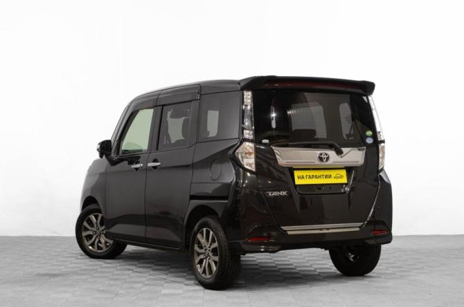 Toyota Tank I с пробегом 2018 года, цена 949 000 рублей, 82500 км, микровэн, Автокод Объявления