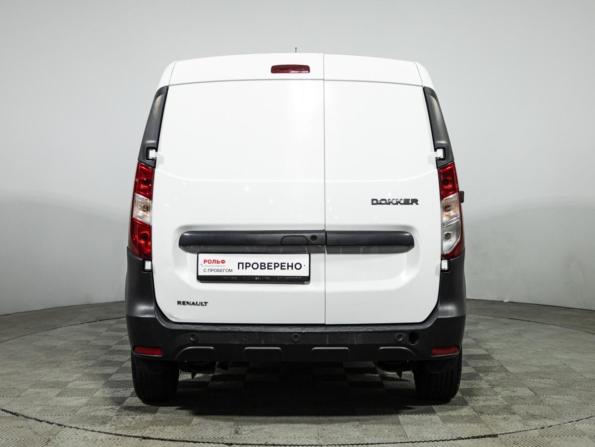 Renault Dokker I с пробегом 2018 года, цена 839 700 рублей, 254113 км, фургон, Автокод Объявления