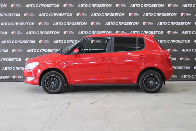 Skoda Fabia II Рестайлинг с пробегом 2013 года, цена 798 000 рублей, 61500 км, хэтчбек, Автокод Объявления
