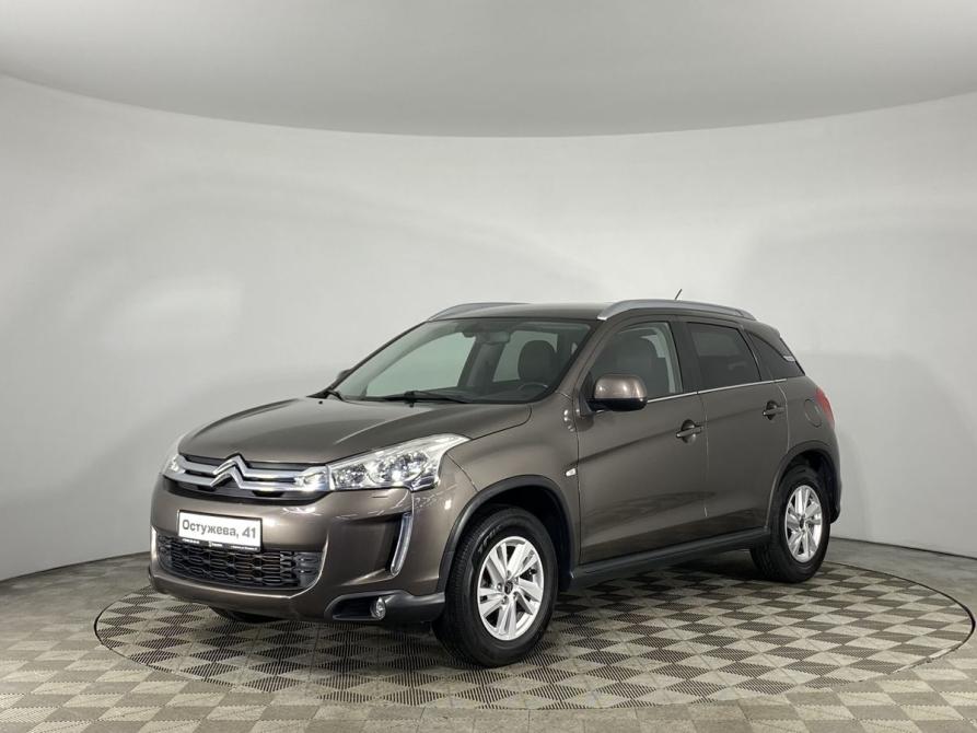 Citroen C4 Aircross Воронеж  - изображение 1