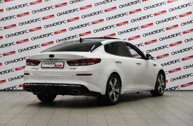 Kia Optima IV Рестайлинг с пробегом 2020 года, цена 1 695 950 рублей, 197064 км, седан, Автокод Объявления
