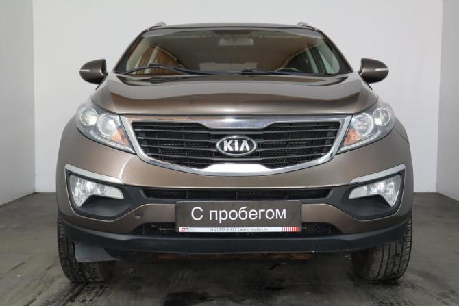 Kia Sportage III с пробегом 2013 года, цена 1 279 000 рублей, 109000 км, внедорожник, Автокод Объявления