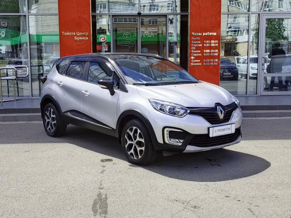 Renault Kaptur I с пробегом 2020 года, цена 1 949 000 рублей, 73820 км, внедорожник, Автокод Объявления