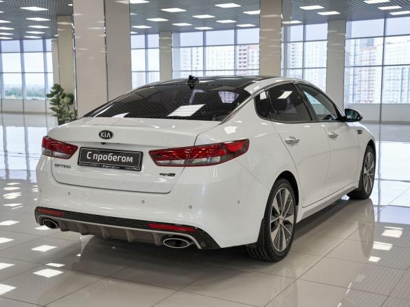 Kia Optima IV с пробегом 2017 года, цена 2 156 000 рублей, 84194 км, седан, Автокод Объявления