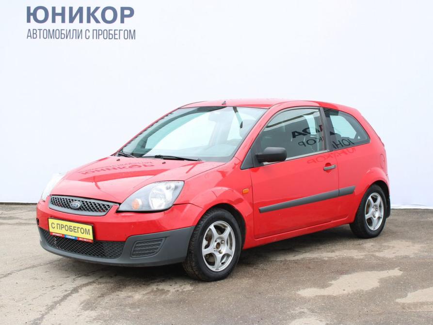 Ford Fiesta Mk5 Нижний Новгород  - изображение 1