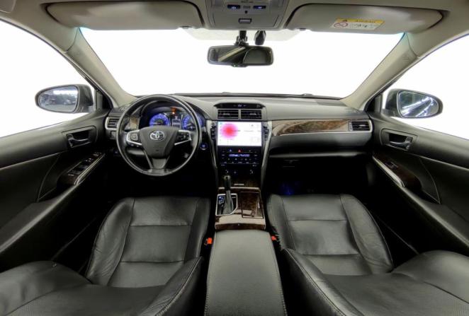 Toyota Camry VII (XV50) Рестайлинг 2 с пробегом 2018 года, цена 2 590 000 рублей, 180653 км, седан, Автокод Объявления