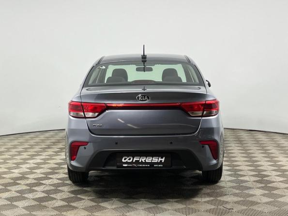 Kia Rio IV с пробегом 2018 года, цена 1 312 900 рублей, 118856 км, седан, Автокод Объявления