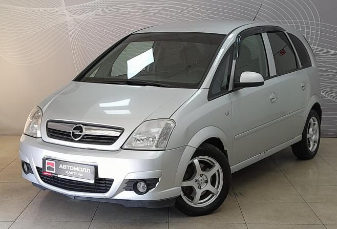 Opel Meriva A Рестайлинг с пробегом 2008 года, цена 379 000 рублей, 185837 км, минивэн, Автокод Объявления