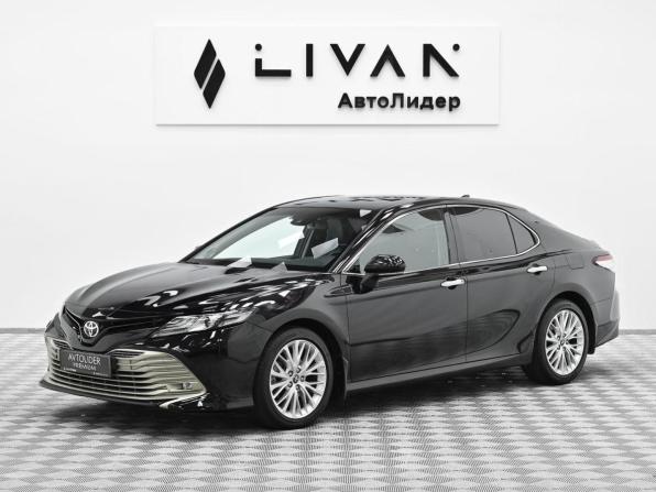 Toyota Camry VIII (XV70) с пробегом 2019 года, цена 1 659 000 рублей, 74864 км, седан, Автокод Объявления