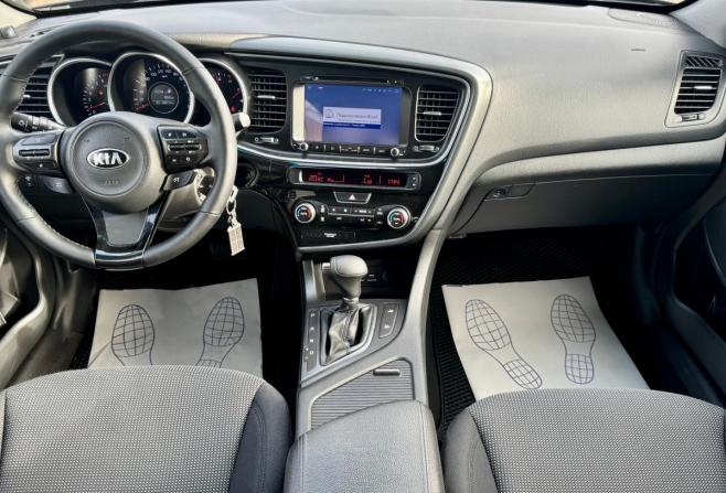 Kia Optima III Рестайлинг с пробегом 2015 года, цена 1 440 000 рублей, 167672 км, седан, Автокод Объявления
