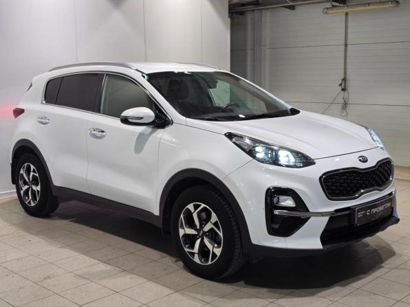 Kia Sportage IV Рестайлинг с пробегом 2019 года, цена 2 135 000 рублей, 116001 км, внедорожник, Автокод Объявления