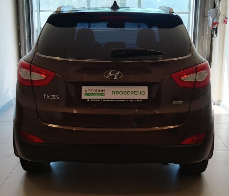 Hyundai ix35 I Рестайлинг Москва  - изображение 5