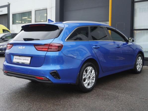 Kia Ceed III Рестайлинг с пробегом 2022 года, цена 2 379 000 рублей, 58254 км, универсал, Автокод Объявления
