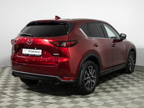 Mazda CX-5 II с пробегом 2019 года, цена 2 919 000 рублей, 64855 км, внедорожник, Автокод Объявления
