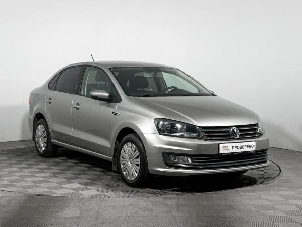 Volkswagen Polo V Рестайлинг с пробегом 2018 года, цена 1 035 000 рублей, 82474 км, седан, Автокод Объявления