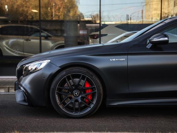 Mercedes-Benz S-Класс AMG III (W222 C217) Рестайлинг с пробегом 2018 года, цена 8 629 000 рублей, 178057 км, купе, Автокод Объявления