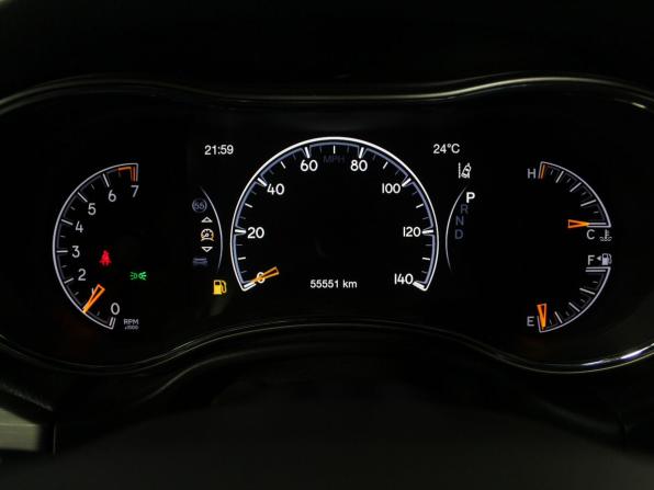 Jeep Grand Cherokee IV (WK2) Рестайлинг с пробегом 2021 года, цена 4 845 000 рублей, 55000 км, внедорожник, Автокод Объявления