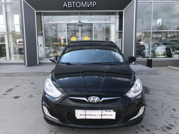 Hyundai Solaris I с пробегом 2013 года, цена 675 000 рублей, 292839 км, седан, Автокод Объявления